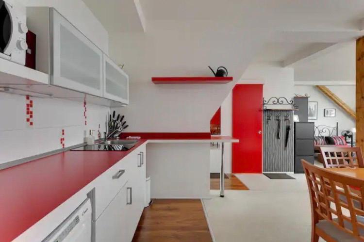 Lenka'S Cozy Red Studio + Lenka'S Cozy Gold Apartment Praga Exterior foto